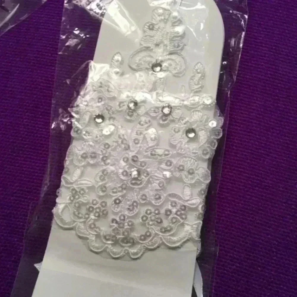 COPY - bridal gloves one size